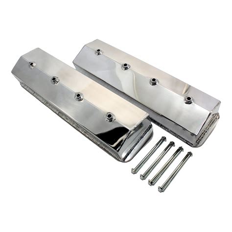 fabricated aluminum valve covers|polished aluminum valve covers.